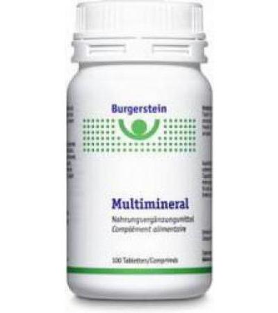 BURGERSTEIN MULTIMINERAL 100 TABLETTEN