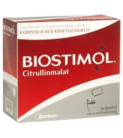 BIOSTIMOL 36 BEUTEL MIT 10 ML TRINKLÖSUNG