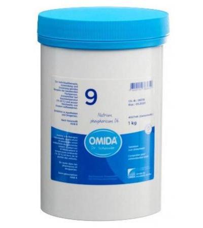 OMIDA SCHÜSSLER NO9 NATRIUM PHOSPHORICUM TABL D 6 DS 1000 G