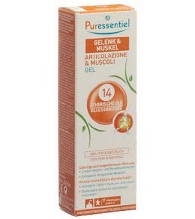 PURESSENTIEL GELENK & MUSKEL GEL 14 ÄTHERISCHE ÖLE TB 60 ML