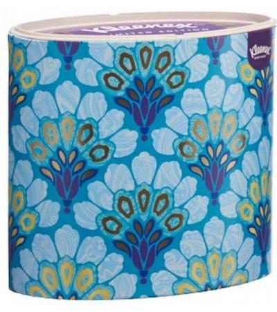 KLEENEX COLLECTION KOSMETIKTÜCHER OVALBOX 64 TÜCHER