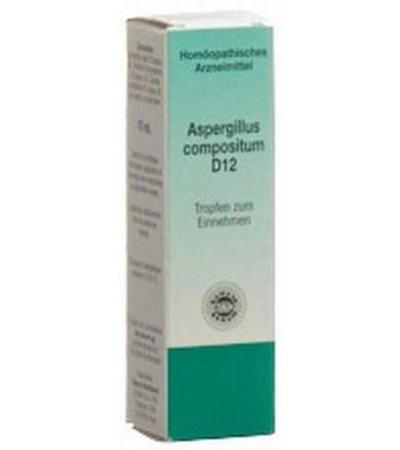SANUM ASPERGILLUS COMPOSITUM TROPFEN D 12 10 ML