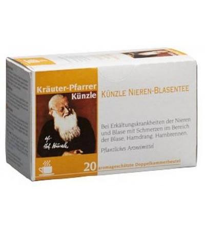 KÜNZLE NIEREN- UND BLASENTEE 20 BTL 1.5 G