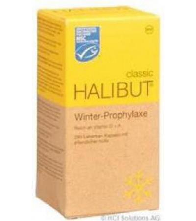 HALIBUT CLASSIC LEBERTRAN-KAPSELN 280 KAPSELN