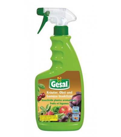 GESAL KRÄUTER-OBST UND GEMÜSE INSEKTIZID 750 ML