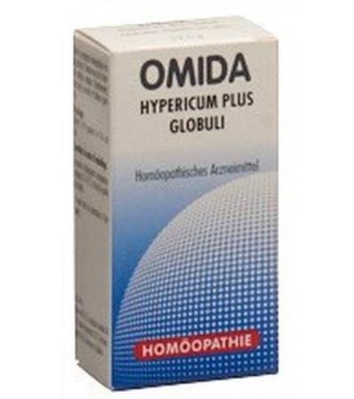 OMIDA HYPERICUM PLUS GLOB 12.5 G