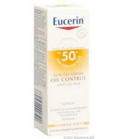 EUCERIN SUN OIL CONTROL SUN GEL-CREME LSF50+ 50 ML