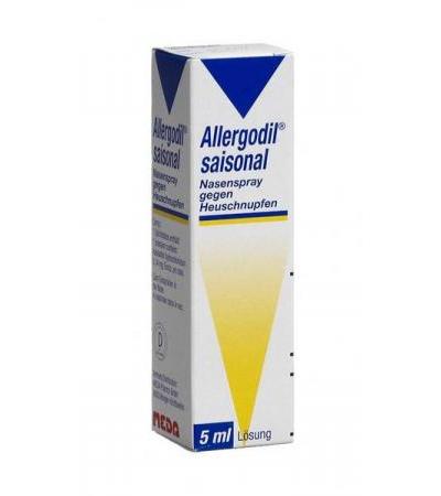 ALLERGODIL SAISONAL NASENSPRAY GEGEN HEUSCHNUPFEN 5 ML