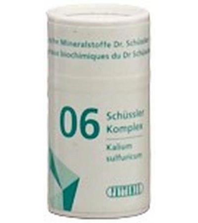 PHYTOMED SCHÜSSLER KOMPLEX NO 6 TABL DS 300 STK