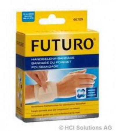 3M FUTURO HANDGELENKBANDAGE ONE SIZE 1 STÜCK
