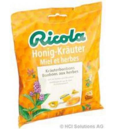 RICOLA HONIG-KRÄUTER KRÄUTERBONBONS 125 G