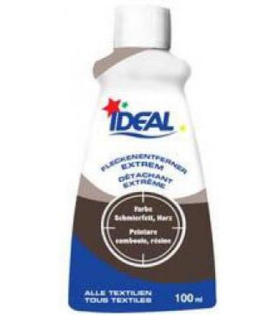 IDEAL FLECKENENTFERNER FARBE, SCHMIERFETT, HARZ 100 ML