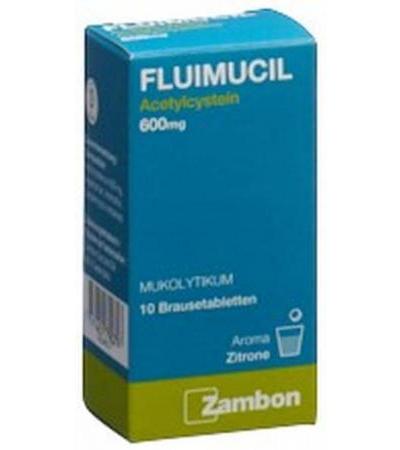 FLUIMUCIL BRAUSETABL 600 MG ERW CITRON (D) 10 STK