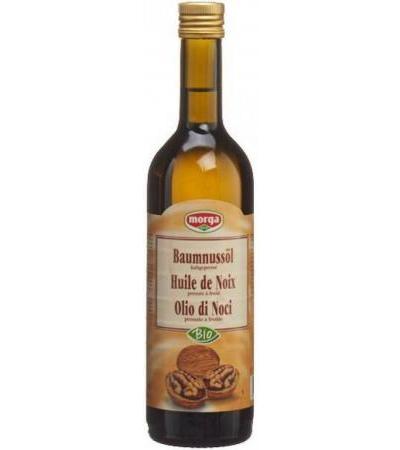 MORGA BAUMNUSSÖL KALTGEPRESST BIO FL 5 DL