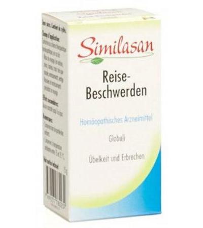 SIMILASAN REISE-BESCHWERDEN GLOBULI 15 G