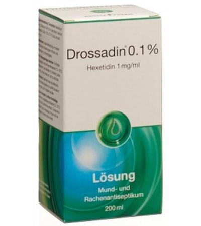 DROSSADIN LÖS 0.1 % FL 200 ML