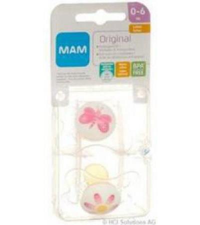 MAM ORIGINAL NUGGI LATEX 0-6 MONATE 2 STK