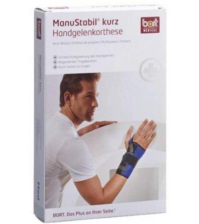 BORT MANUSTABIL HANDGELENK KURZ XL RE SCHWARZ