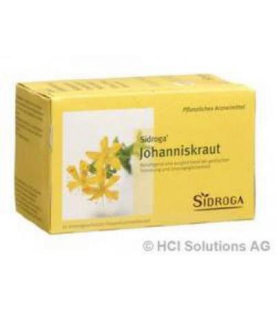 SIDROGA JOHANNISKRAUT 20 AROMAGESCHÜTZTE DOPPELKAMMERBEUTEL