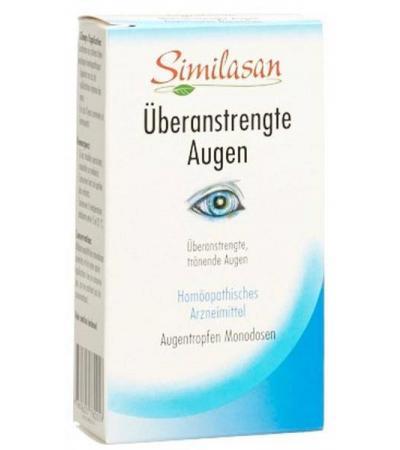 SIMILASAN ÜBERANSTRENGTE AUGEN MONODO 20 X 0.4 ML
