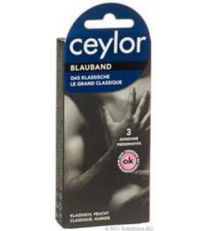 CEYLOR BLAUBAND PRÄSERVATIV MIT RESERVOIR 3 STÜCK