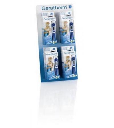 GERATHERM FLEX DISPLAY FIEBERTHERMOMETER DIGITAL 12 STÜCK