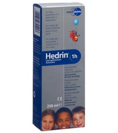 HEDRIN LÖSUNG GEGEN KOPFLÄUSE FLASCHE 250 ML