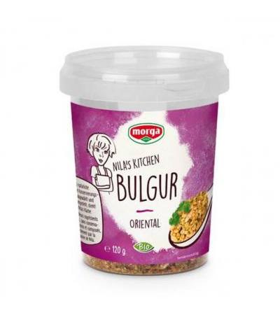MORGA BULGUR ORIENTAL BIO 120 G
