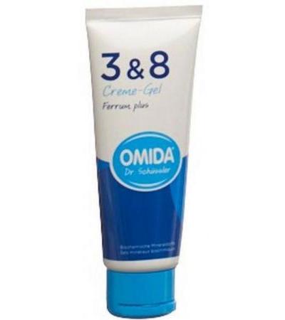 OMIDA SCHÜSSLER NO3 + 8 FERR PLUS CREME-GEL 75 ML