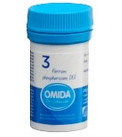 OMIDA SCHÜSSLER NO3 FERRUM PHOSPHORICUM TABL D 12 DS 20 G