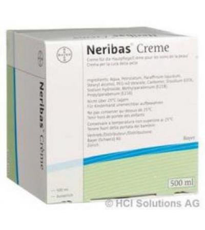 NERIBAS CREME 500 ML ÄUSSERLICH