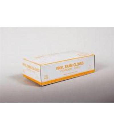 VINYL UNTERSUCHUNGSHANDSCHUHE L PUDERFREI BOX 100 STK
