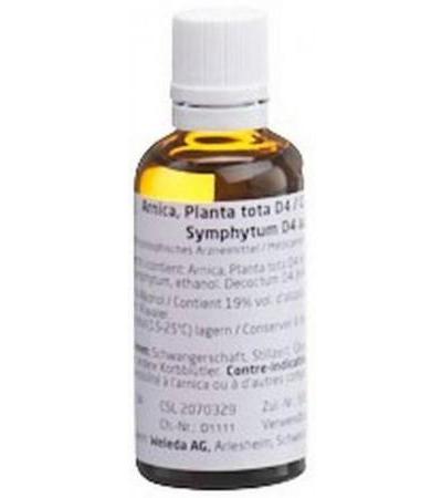 WELEDA ARNICA PL D4/CEPA D4/SYMP D4 DIL 50 ML