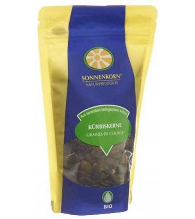 SONNENKORN KÜRBISKERNE BIO KNOSPE 200 G