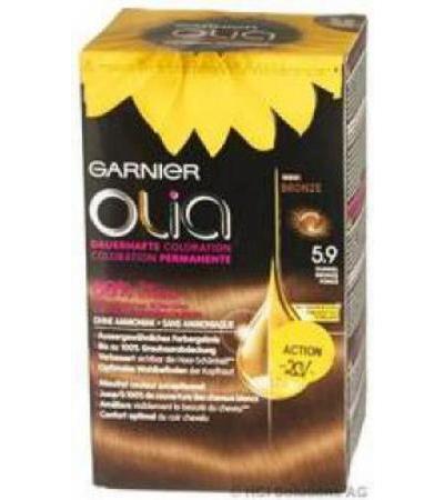 OLIA HAARFARBE 5.9 DARK BRONZE