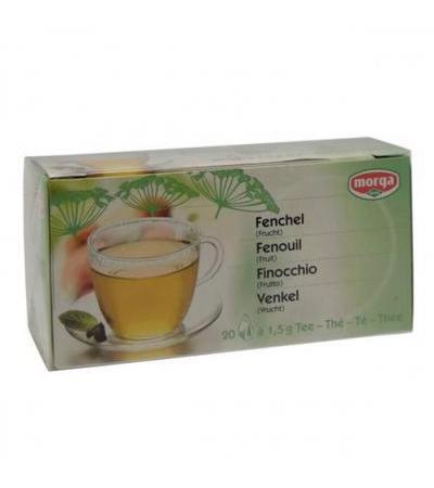 MORGA FENCHEL-TEE OHNE HÜLLE BTL 20 STK