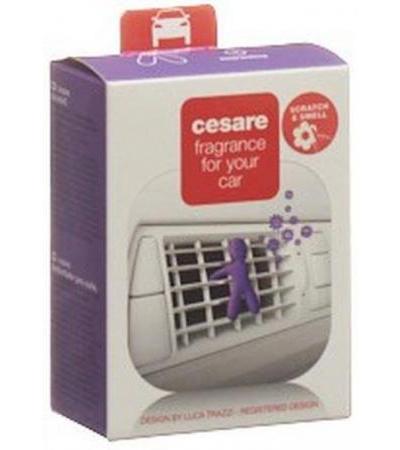 JOY DUFTMÄNNCHEN AUTO CESARE VIOLETT LILAC BLOSSOM 1 STÜCK