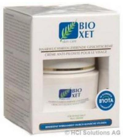 BIOXET HAARWUCHSREDUZIERENDE GESICHTSCREME FETTIG 50 ML