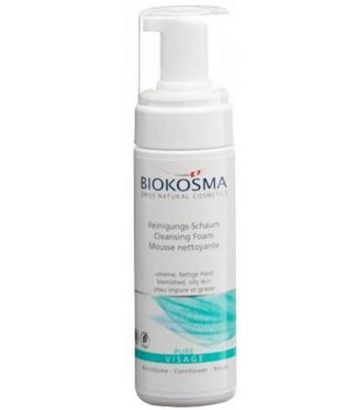 BIOKOSMA BASIC PURE REINIGUNGS-SCHAUM 150 ML