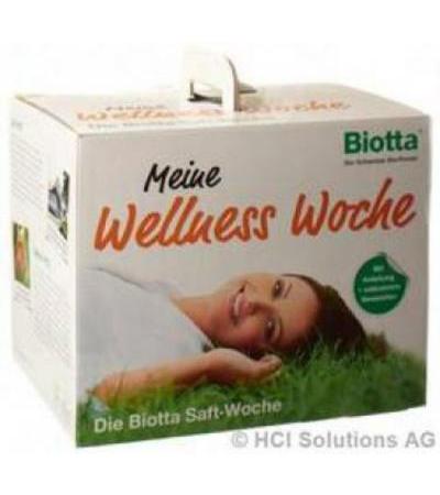 BIOTTA WELLNESS WOCHE 7 TAGE BIOTTA WELLNESS