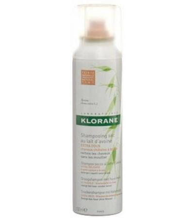 KLORANE TROCKENSHAMPOO HAFERMILCH GETÖNT SPR 150 ML