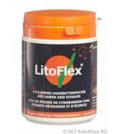 LITOFLEX ORIGINAL DÄNISCHES HAGENBUTTENPULVER DS 125 G