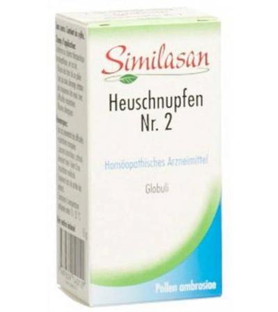 SIMILASAN HEUSCHNUPFEN NR. 2 GLOBULI 15 G