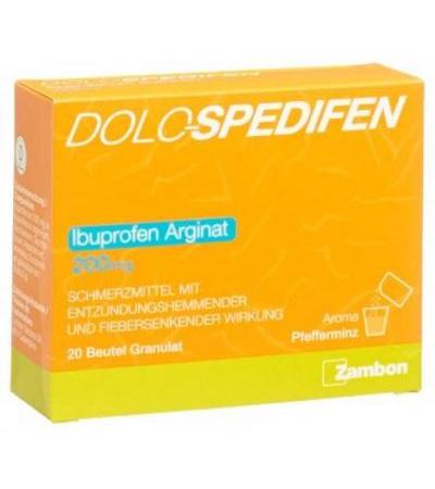 DOLO-SPEDIFEN 200 MG 20 BEUTEL GRANULAT