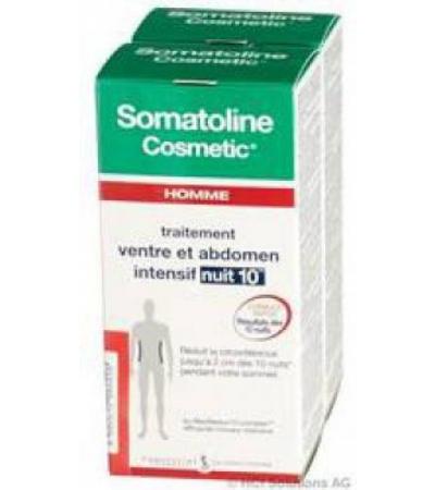 SOMATOLINE MEN BAUCH + ABDOMEN NACHTPFLEGE 10 2 X 150 ML