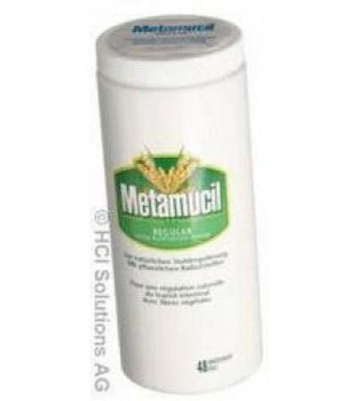 METAMUCIL REGULAR 48 ANWENDUNGEN 336 G