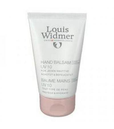 LOUIS WIDMER HANDBALSAM 50ML UV 10OHNE PARFÜM