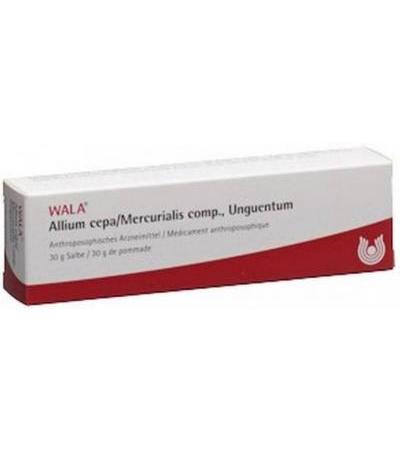 WALA ALLIUM CEPA/MERCURIALIS COMP. SALBE TB 30 G