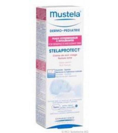 MUSTELA STELAPROTECT PFLEGECREME GESICHT TB 40 ML