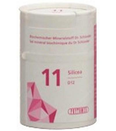 PHYTOMED SCHÜSSLER NR11 SILICEA TABL D 12 50 G